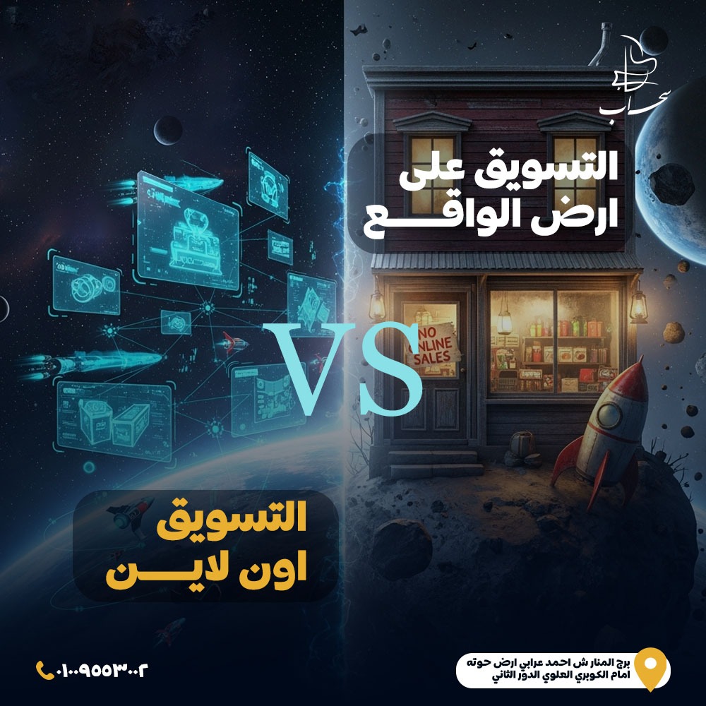 التسويق أونلاين VS الواقع